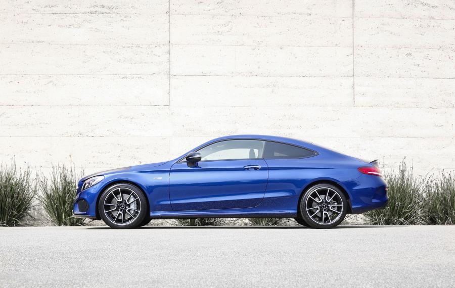  Mercedes-AMG C43 4Matic Coupe 2016 года  (AU) (фото 6 из 30)